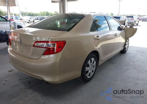 2012 Toyota Camry L from USA, damaged, VIN 4T1BF1FK1CU620466